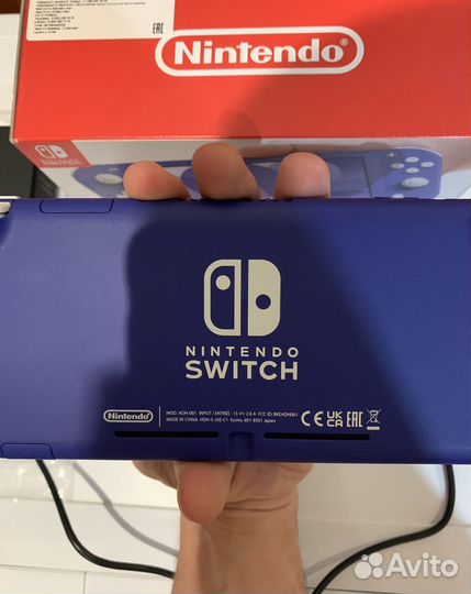 Nintendo Switch Lite