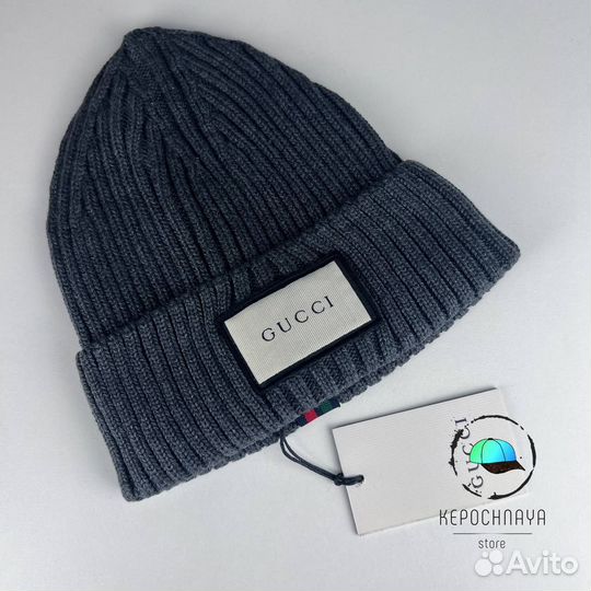 Шапка Gucci premium Унисекс