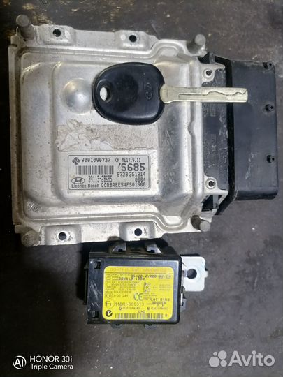 Эбу мозги на hyundai solaris 1