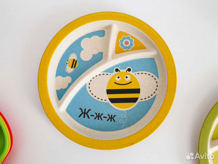 Детская посуда для кормления набор