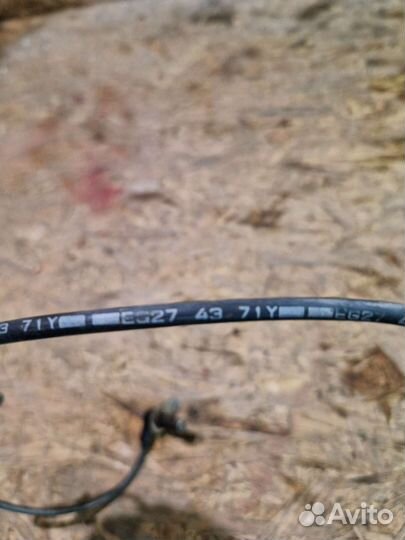 Датчик abs передний левый mazda cx-7 L3-VDT