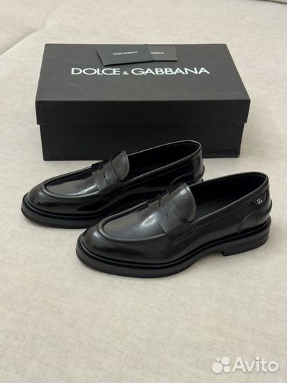 Лоферы dolce gabbana