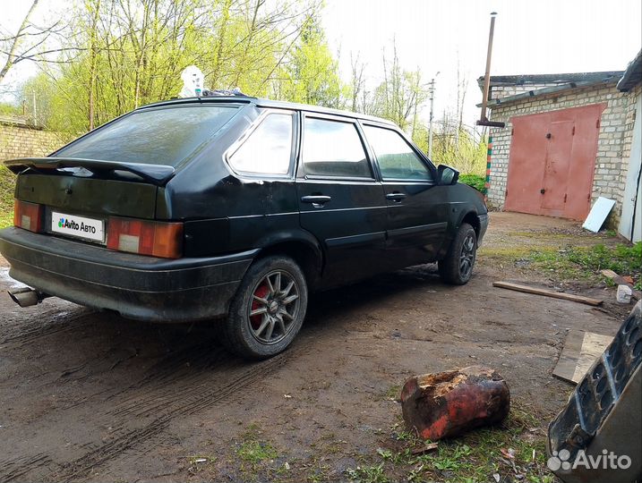 ВАЗ 2114 Samara 1.6 МТ, 2009, 181 183 км