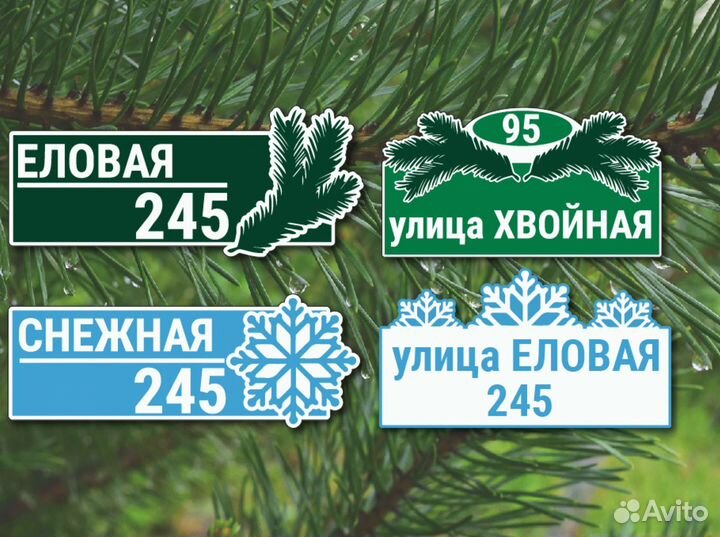 Современные таблички из оргстекла и акп — стиль и