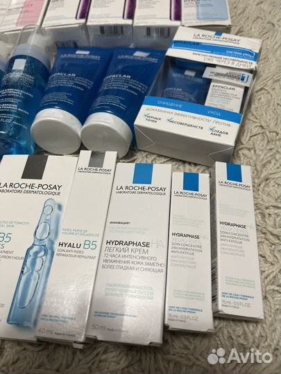 Косметика La roche-posay