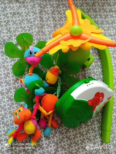 Мобиль tiny love остров сладких грез