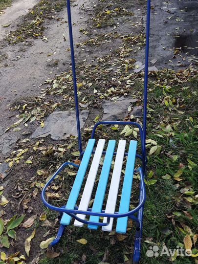 Детские зимние санки