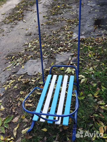 Детские зимние санки