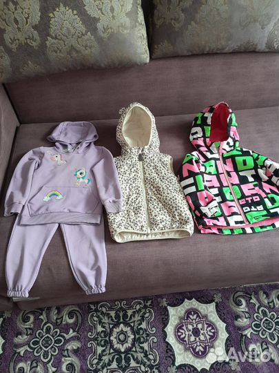 Детские вещи пакетом