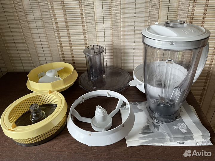 Кухонный комбайн bosch MCM5540/01