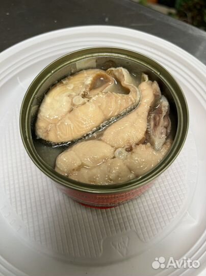 Горбуша натуральная (дальневосточная )