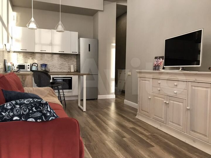 1-к. квартира, 43 м², 1/15 эт.