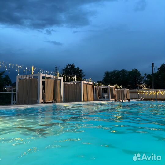 Отдых с бассейном