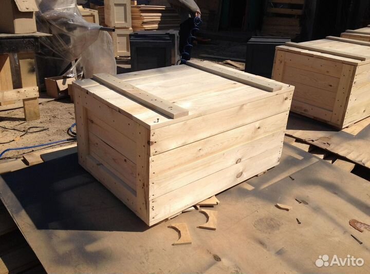 Ящики деревянные для транспортировки грузов
