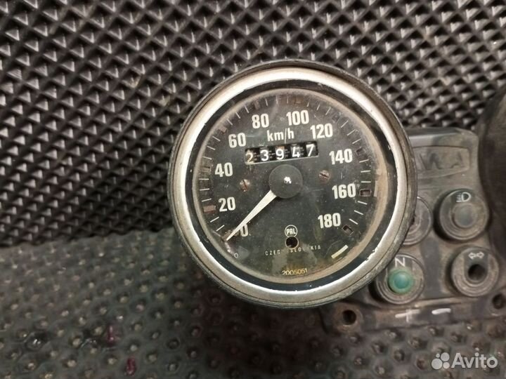 Приборная панель ява