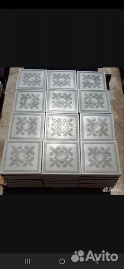 Тротуарные плитки