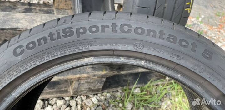 Continental ContiSportContact 5 245/40 R18