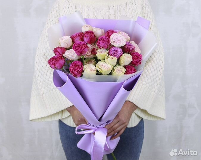 Букет цветов Шепот сердца