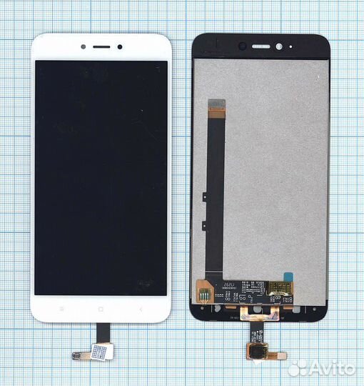 Дисплей Айсотка для Xiaomi Redmi Note 5a белый