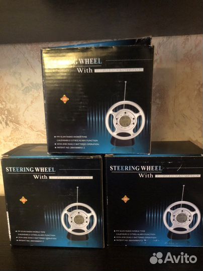 Коллекционерный руль-радио subaru