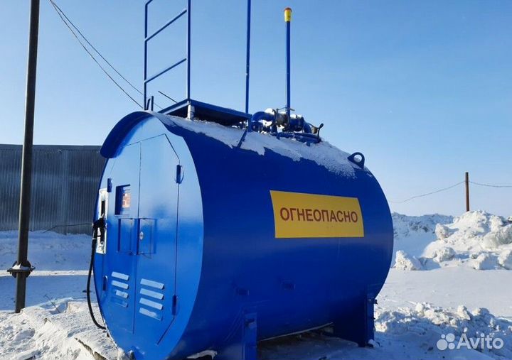 Контейнерная АЗС под ключ