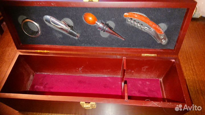 Подарочная коробка для вина