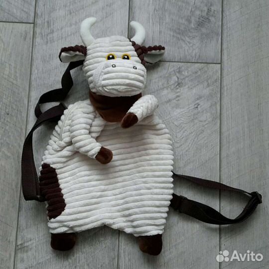 3 новые мягкие игрушки