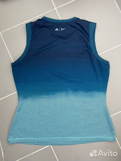 Женская футболка без рукавов майка Adidas Parley L