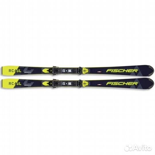 120 Горные лыжи fischer RC4 WC SL JR 120