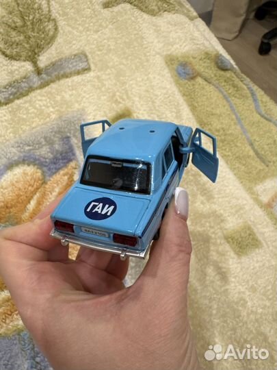 Машинка Технопарк гаи