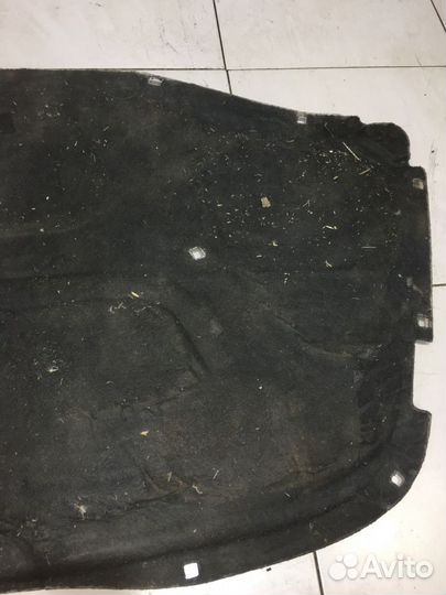 Шумоизоляция Volkswagen Touareg 1 7L