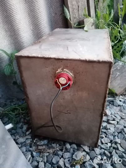 Бак из нержавейки