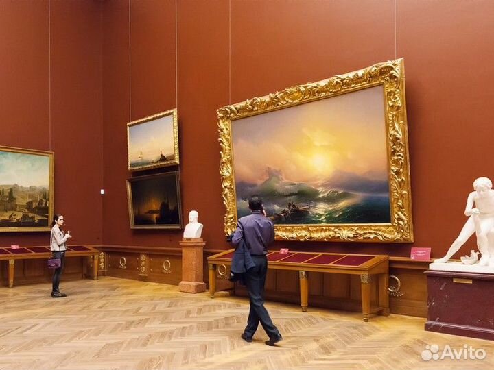 Экскурсия — Санкт-Петербург — Экскурсия по Русском