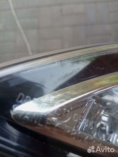 Фонари задние mazda 3