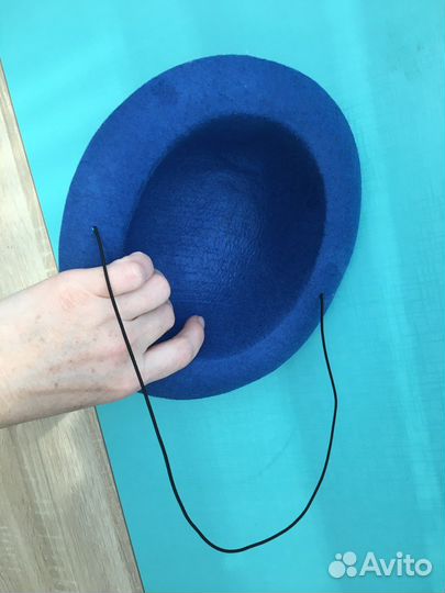 Шляпа детская для праздника