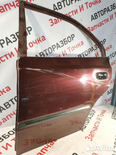 Дверь боковая задняя левая Hyundai Accent седан