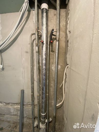 Услуги сантехника