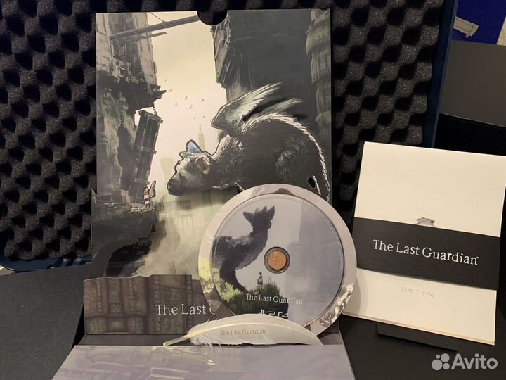 Ps4 last guardian press kit