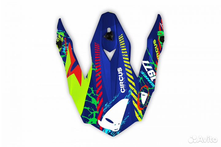 Козырек для шлема UFO Onyx Circus