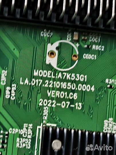 A7K53G1 LA.017.22101650.004 main skyworth 32STE660