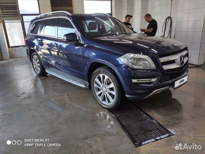 Mercedes-Benz GL-класс 3.0 AT, 2013, 216 000 км