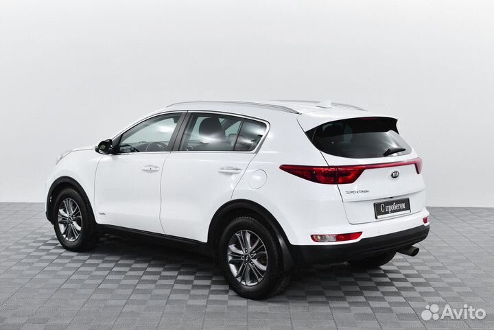 Kia Sportage 2.0 AT, 2018, 72 000 км