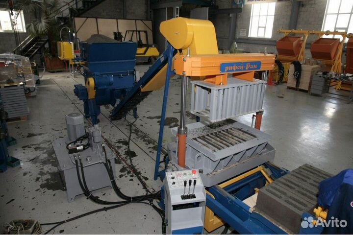 Вибропресс Рифей-Рам-3,5-150