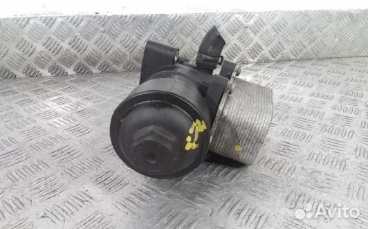 Корпус масляного фильтра дизельный audi A6 C7 (DEA