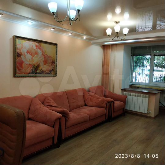 3-к. квартира, 67,3 м², 1/5 эт.