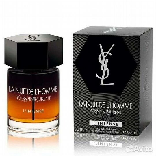 Yves Saint Laurent La Nuit L'Homme Intense Edp