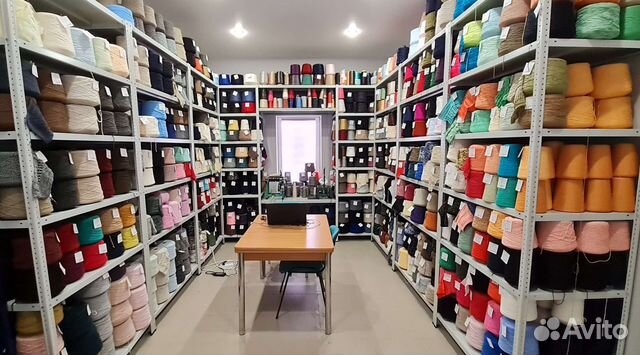 Нитки для вязания