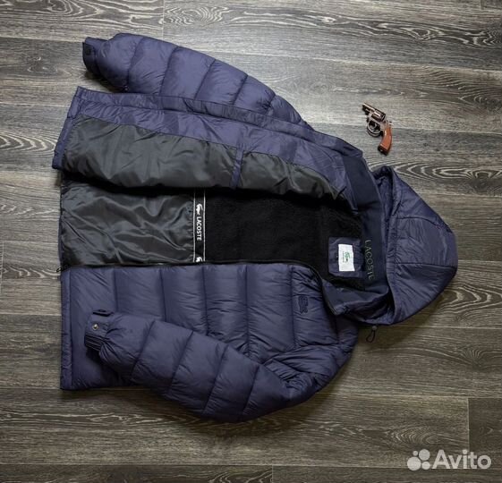 Мужская зимняя куртка Lacoste 3 цвета