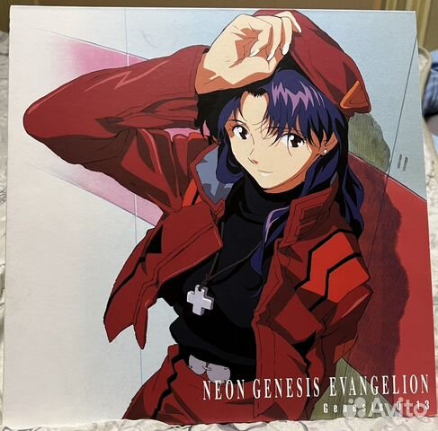 Лазерный диск Neon Genesis Evangelion 0:13 LD