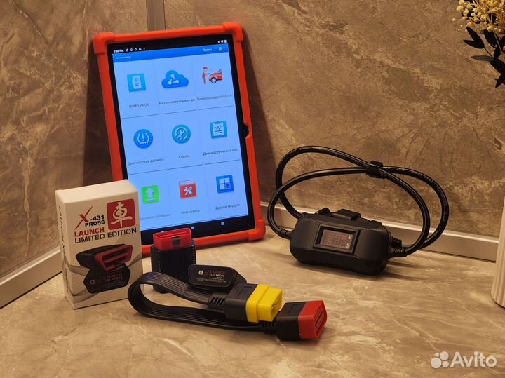 Launch х 431 Pro Pad 7 для автодиагностики